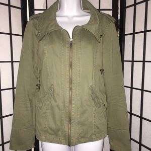 ROXY Military Style Fall Jacket Sz M